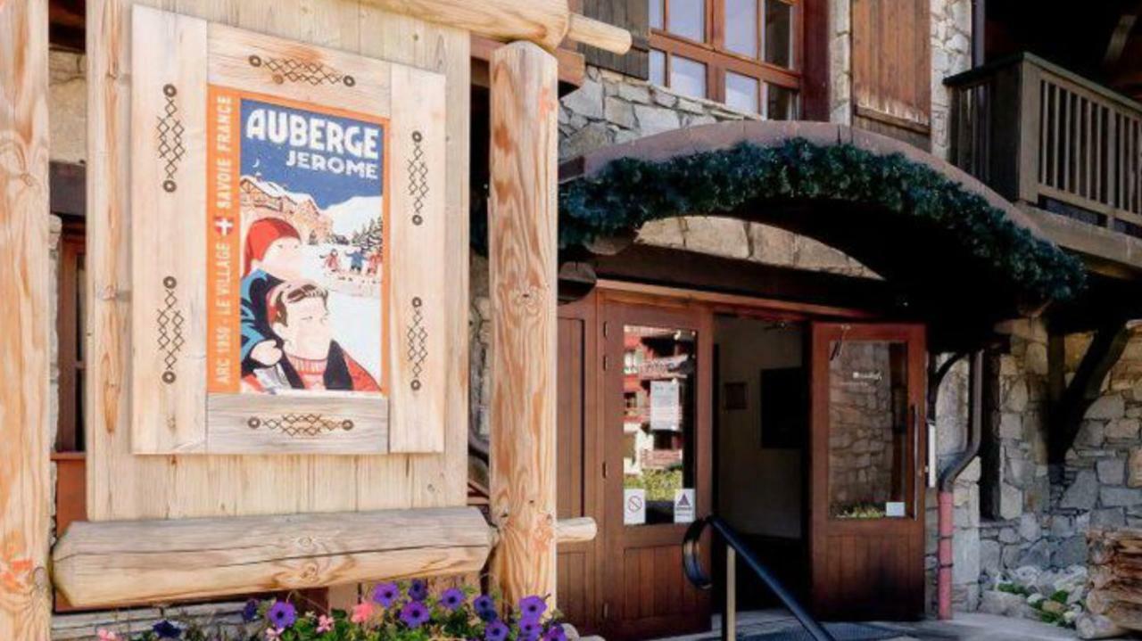 Arcs1950 Auberge Jérôme Bourg-Saint-Maurice Extérieur photo